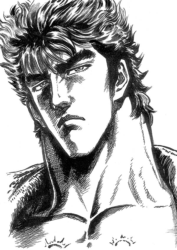 原哲夫ギャラリー！ 第九弾！ 原哲夫 公式ウェブサイト